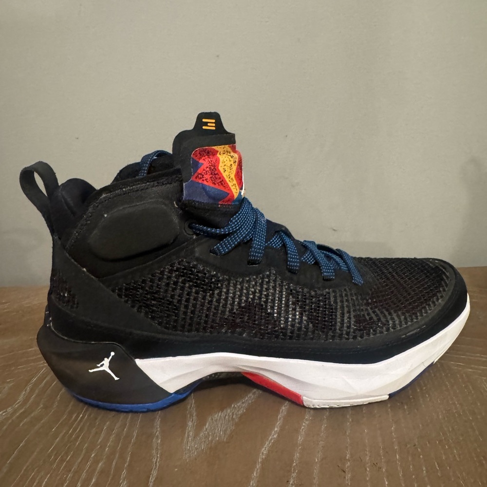 Jordan XXXVII "Nothing But Net" Grade School Kids' Basketball Shoe